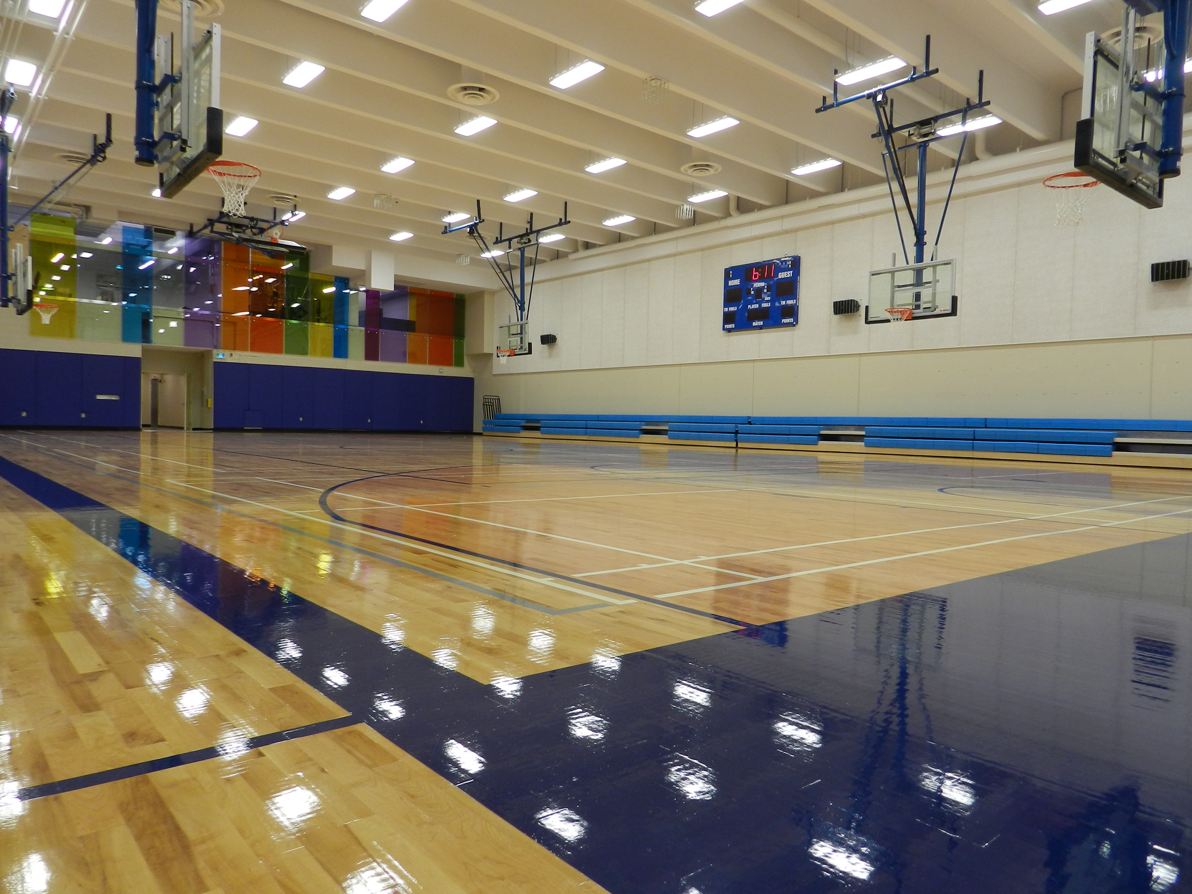 1408_GBC_Gym_001 M.J. Dixon Construction Limited