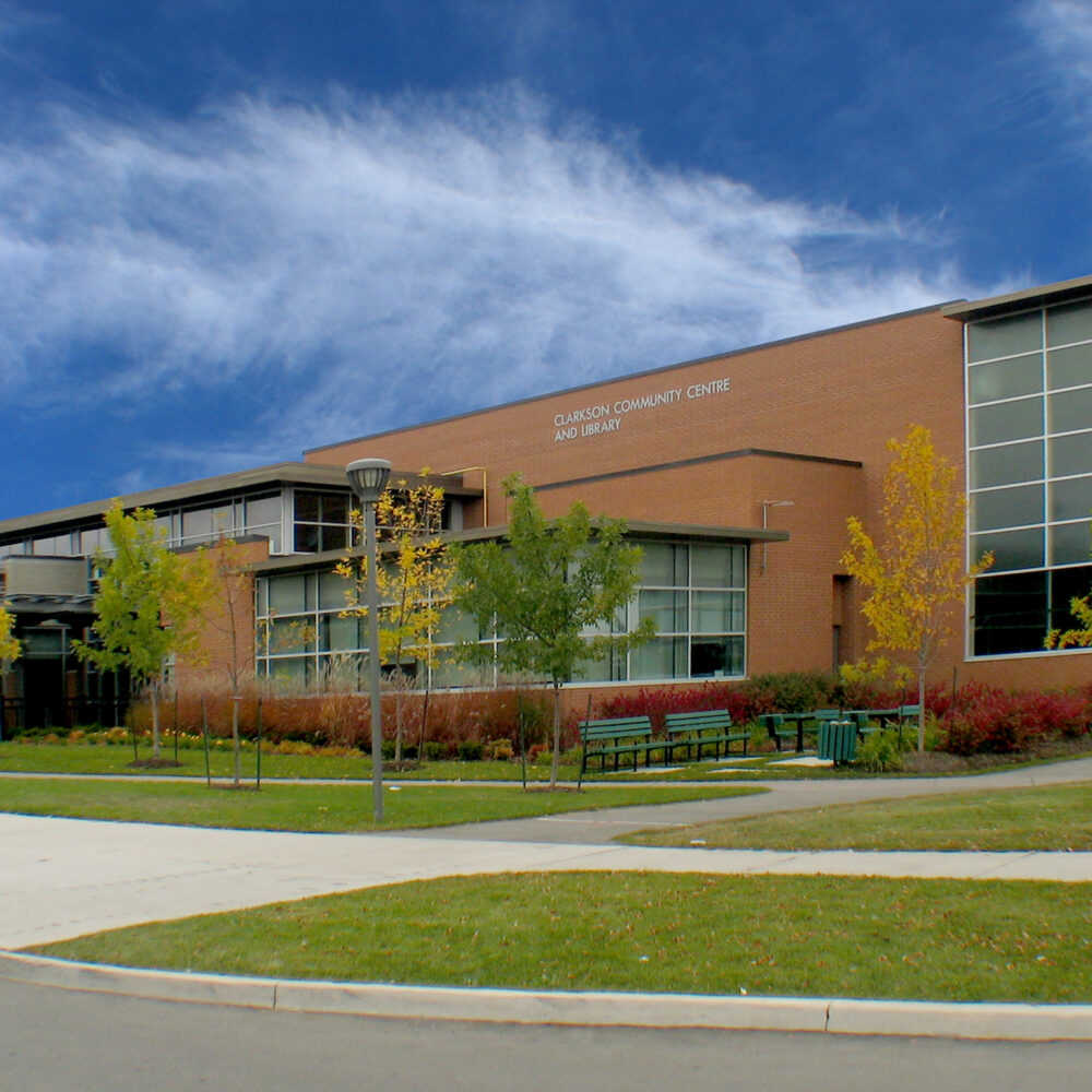 Clarkson Community Centre and Library – M.J. Dixon Construction Limited