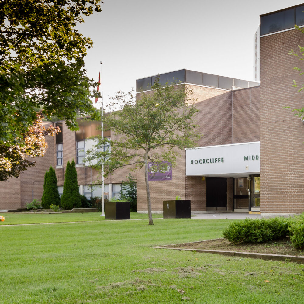 Rockcliffe Middle School Classroom Modifications M.J. Dixon