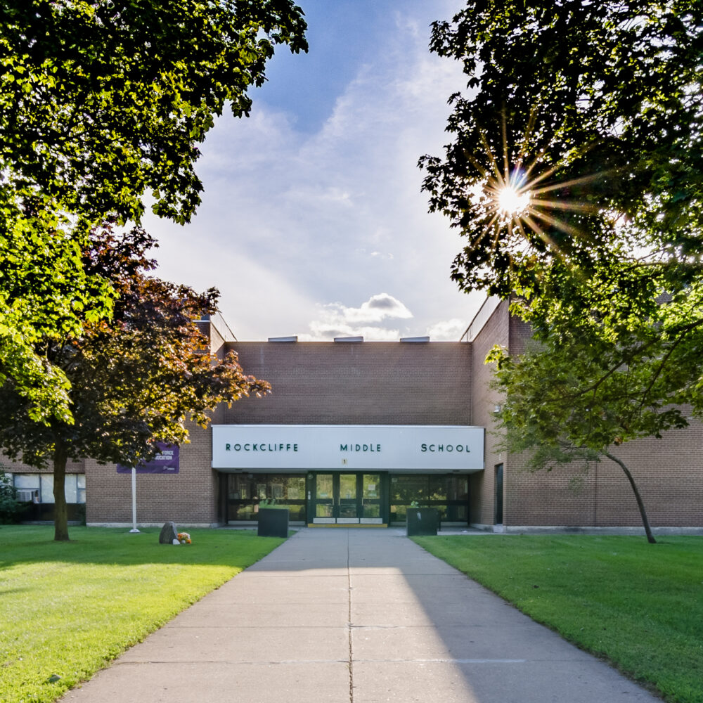 Rockcliffe Middle School Classroom Modifications M.J. Dixon