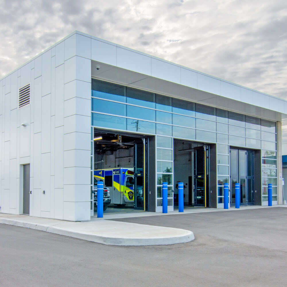 York Paramedic Response Station 19 M.J. Dixon Construction Limited