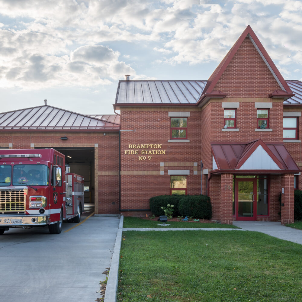 Brampton Fire Station 207 M.J. Dixon Construction Limited