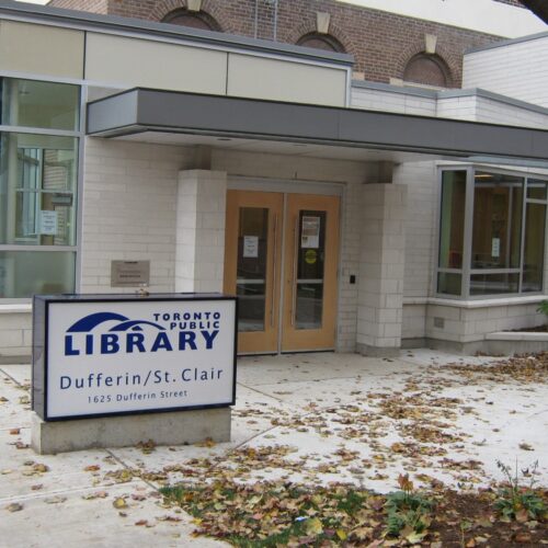 Dufferin/St. Clair Library M.J. Dixon Construction Limited